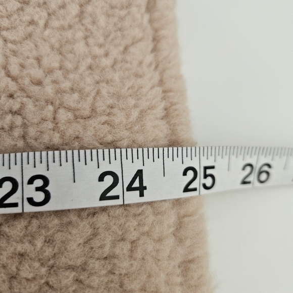 SIMPLY SOUTHERN CAMEL SOFT SHERPA SHACKET JACKET SZ LARGE - Picture 8 of 10
